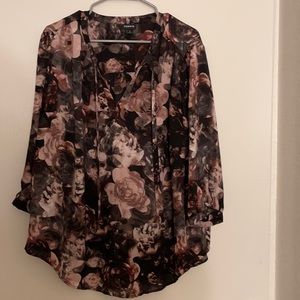 Torrid 2x Harper blouse.